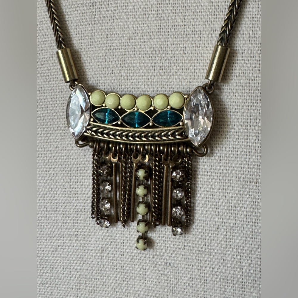 Silpada K & R Collection Multicolor Statement Necklace - Picture 3 of 16